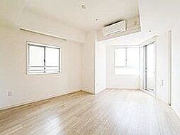 セントラルクリブ六本木 12階ワンルームのリビング/ダイニング