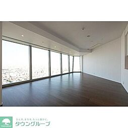 パークコート渋谷ザタワー 3504 35階2LDKのリビング/ダイニング