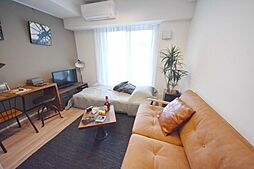 ザ・パークハビオ月島フロント 408 4階ワンルームのリビング/ダイニング