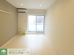 リブリ・リバーサイド・住川 102 1階1Kのリビング/ダイニング