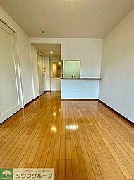 レジディア神田東 1201 12階1LDKのリビング/ダイニング