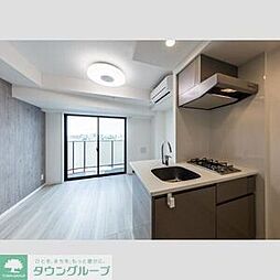 ＳＹＦＯＲＭＥ　ＮＩＳＨＩ−ＯＩ 202 2階ワンルームのリビング/ダイニング