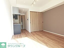 ザ・パークハビオ月島フロント 906 9階ワンルームの室内