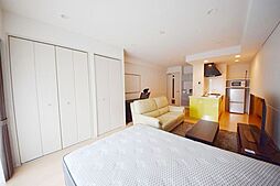 ロイヤルパークス豊洲 328 3階1Kのリビング/ダイニング