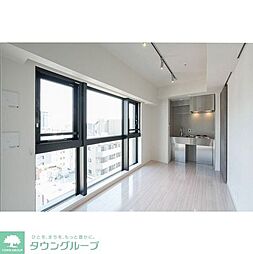 ルフォンプログレ門前仲町プレミア 1505 15階1DKのリビング/ダイニング