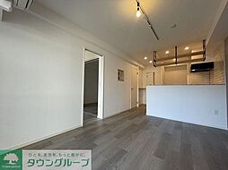 シティコート目黒2号棟 4階2LDKのリビング/ダイニング