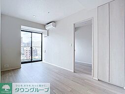 ＭＩＤ　ＴＯＷＥＲ　ＧＲＡＮＤ 716 7階1LDKのリビング/ダイニング