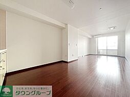 アクティ汐留 12階ワンルームのリビング/ダイニング