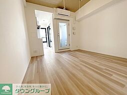 バウスフラッツ日本橋浜町 405 4階ワンルームのリビング/ダイニング