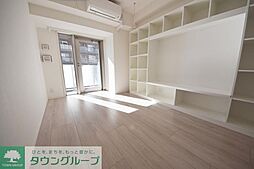 エルスタンザ文京千駄木 602 6階1Kのリビング/ダイニング