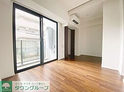 CREAL日本橋浜町 402 4階1Kのリビング/ダイニング