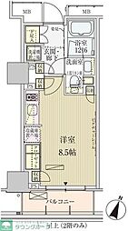 間取図画像 ワンルーム