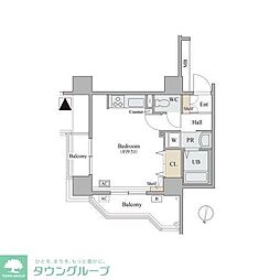 間取図画像 ワンルーム