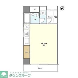 間取図画像 ワンルーム