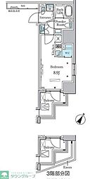 間取図画像 ワンルーム