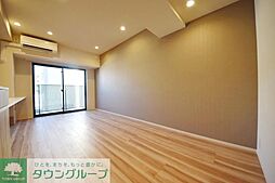 ジオエント門前仲町 1004 10階ワンルームのリビング/ダイニング