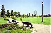 辰巳の森海浜公園 324m