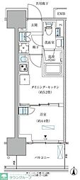 江東区大島4丁目マンション 1DKの間取図画像