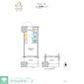 TOMORE品川中延 ワンルームの間取図画像