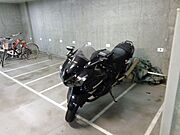 バイク置場