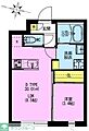 ADORE URBAN大森町A3階13.8万円