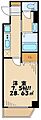 CRACIA西小山2階11.5万円