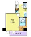 CITYSPIRE新富町7階13.9万円
