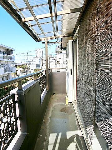 バルコニー 練馬区関町北2丁目