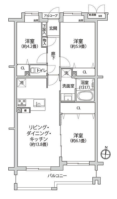 間取り