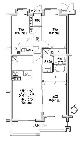 間取り