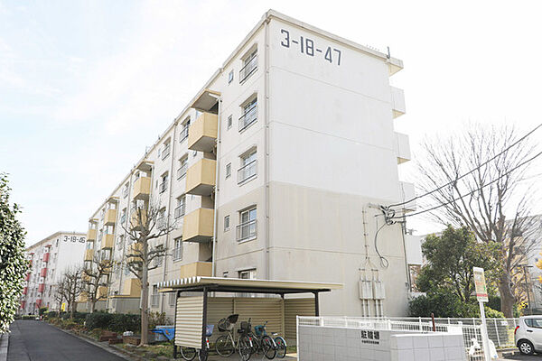 UR小金原 ｜千葉県松戸市小金原3丁目(賃貸マンション2DK・4階・45.71㎡)の写真 その1