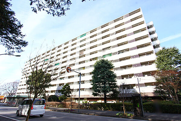 UR常盤平中央 ｜千葉県松戸市常盤平3丁目(賃貸マンション2DK・3階・46.25㎡)の写真 その1