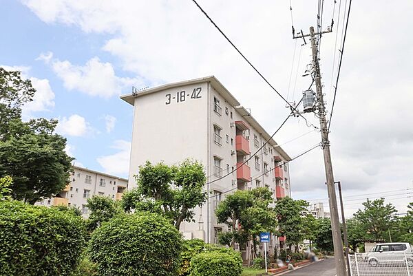 UR小金原 ｜千葉県松戸市小金原3丁目(賃貸マンション3K・4階・45.81㎡)の写真 その1