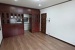 北新宿4丁目一戸建 3階4LDKのリビング/ダイニング