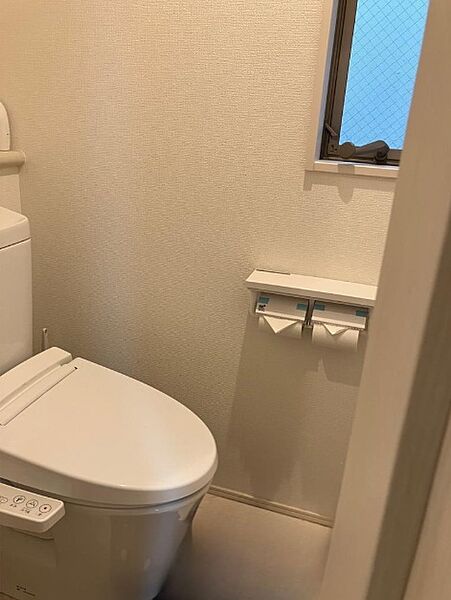 トイレを拡大表示