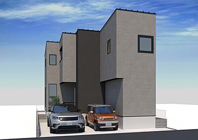 外観：自分らしいお家を建てませんか。ワンランク上の住み心地をテーマに、お客様のご希望を叶えます。