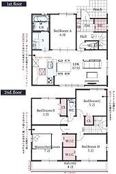 物件画像 東海市加木屋町1期　1号棟