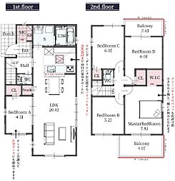 物件画像 東海市加木屋町1期　2号棟