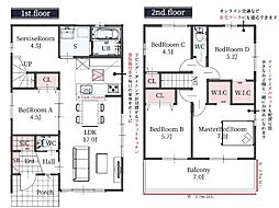 物件画像 東海市加木屋町1期　4号棟