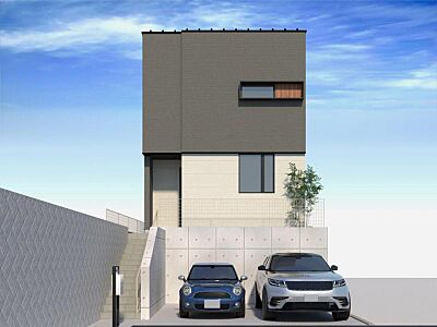 外観：自分らしいお家を建てませんか。ワンランク上の住み心地をテーマに、お客様のご希望を叶えます。