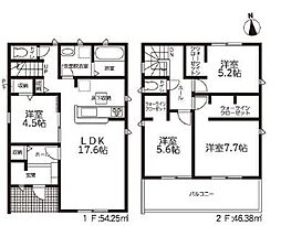 物件画像 東海市富木島町北島第2 2号棟