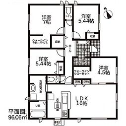 物件画像 知多市金沢郷中第2　1号棟