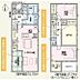 間取り：LDKにパントリーと収納付き！2階全居室にも収納がある間取りです◎畳のお部屋もございます！