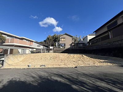外観：建築条件なしなのでお好きなハウスメーカーや工務店での建築が可能です！