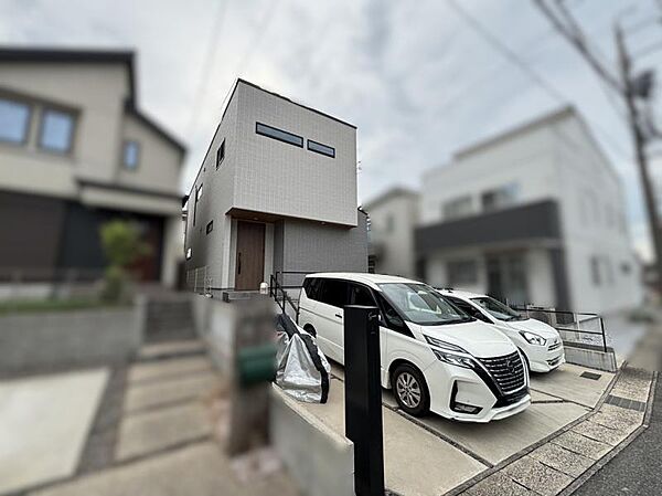 外観を拡大表示