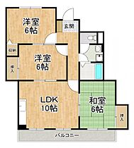 メゾン柳風台  ｜ 大阪府河内長野市木戸2丁目（賃貸マンション3LDK・1階・62.79㎡） その2