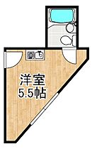 コーポ汐ノ宮C棟  ｜ 大阪府河内長野市市町（賃貸アパート1R・1階・22.68㎡） その2