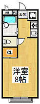 シャンソン和泉中央 203 ｜ 大阪府和泉市唐国町2丁目（賃貸アパート1R・2階・19.87㎡） その2