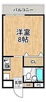 エステートVI  ｜ 大阪府堺市中区深井水池町（賃貸マンション1K・4階・22.86㎡） その2