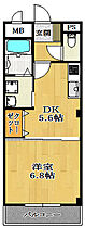 ガーデンヒルズI 210 ｜ 大阪府堺市東区日置荘西町3丁（賃貸マンション1DK・2階・30.96㎡） その2